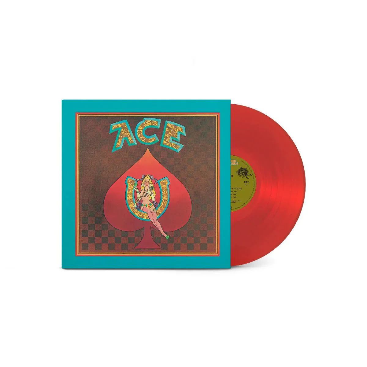 WEIR,BOB - ACE (50TH ANNIVERSARY REMASTER) Vinyl LP