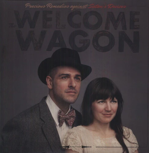 WELCOME WAGON - PRECIOUS REMEDIES AGAINST SATANS DEVICES Vinyl LP