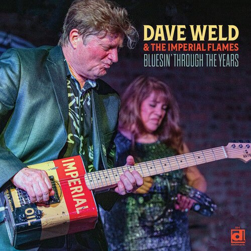 WELD,DAVE - BLUESIN' THROUGH THE YEARS Vinyl LP