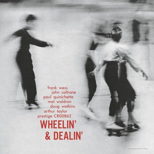 WESS,FRANK / COLTRANE,JOHN / QUINICHETTE,PAUL - WHEELIN' & DEALIN' (ORIGINAL JAZZ CLASSICS SERIES) Vinyl LP