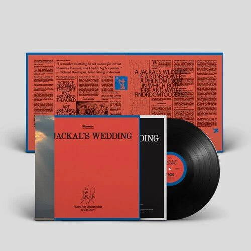 WESTERMAN - JACKAL'S WEDDING Vinyl LP