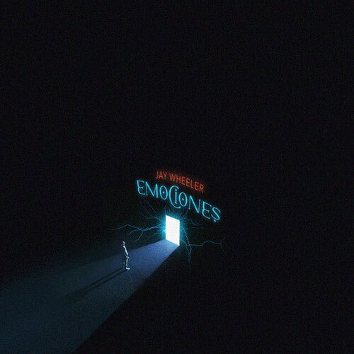 WHEELER,JAY - EMOCIONES - TRANSLUCENT LIGHT BLUE Vinyl LP