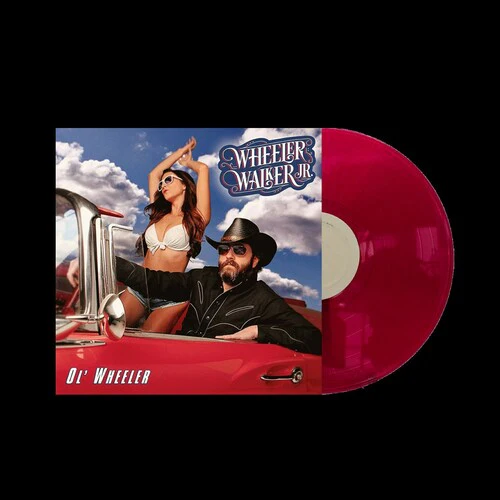 WHEELER WALKER JR. - OL' WHEELER - CHERRY BOMB Vinyl LP