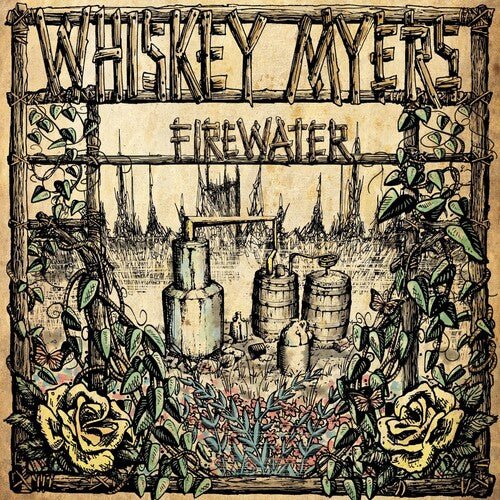WHISKEY MYERS - FIREWATER - WHITE LIGHTNIN Vinyl LP