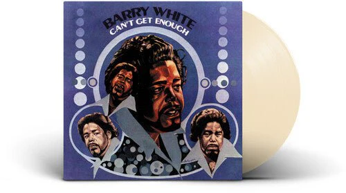 WHITE,BARRY - CAN'T GET ENOUGH Vinyl LP