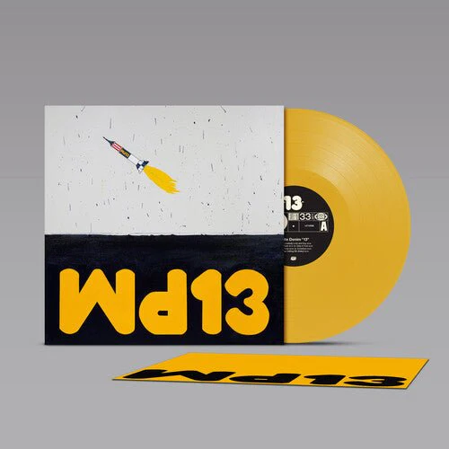 WHITE DENIM - 13 - YELLOW Vinyl LP