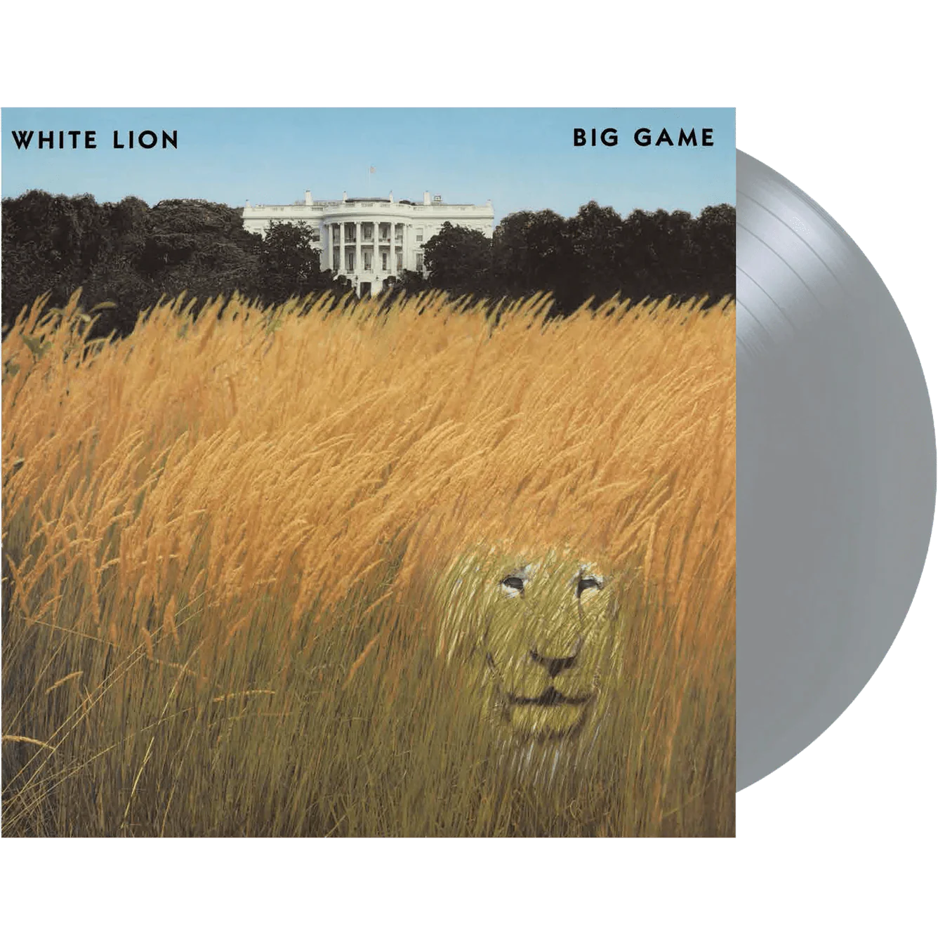 WHITE LION - BIG GAME Vinyl LP