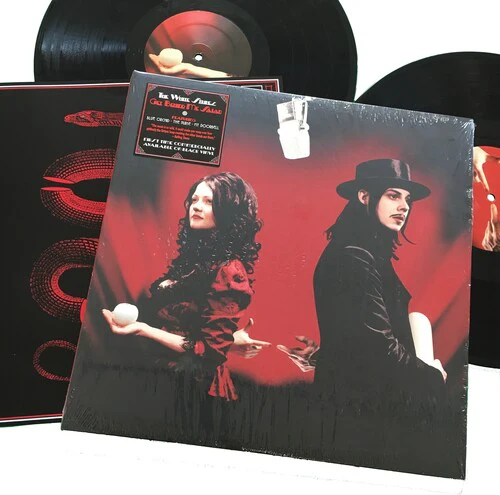 WHITE STRIPES - GET BEHIND ME SATAN Vinyl LP