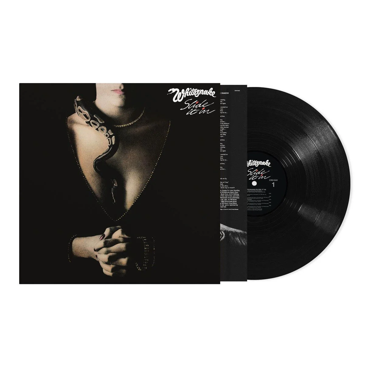 WHITESNAKE - SLIDE IT IN Vinyl LP
