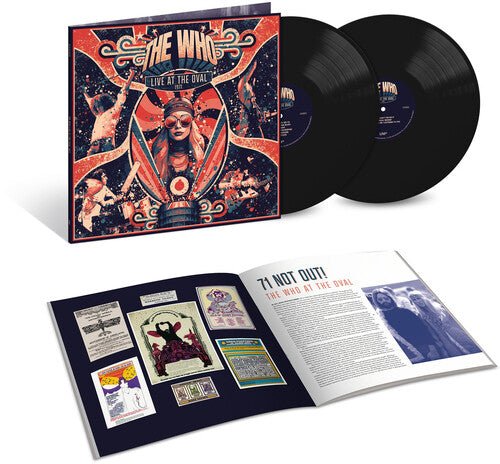 WHO - LIVE AT THE OVAL 1971 Vinyl LP