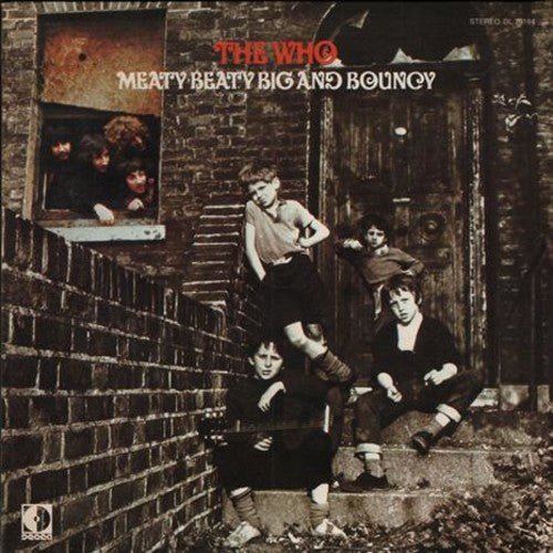 WHO - MEATY BEATY BIG & BOUNCY Vinyl LP