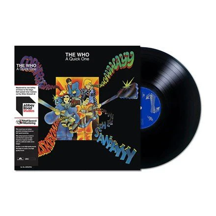 WHO - QUICK ONE Vinyl LP
