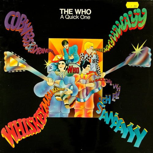 WHO - QUICK ONE Vinyl LP - Image 2