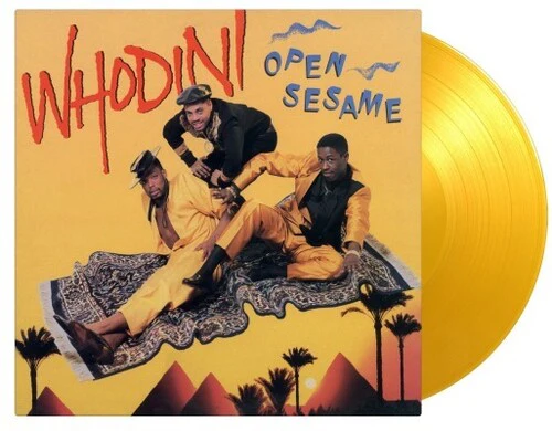 WHODINI - OPEN SESAME Vinyl LP