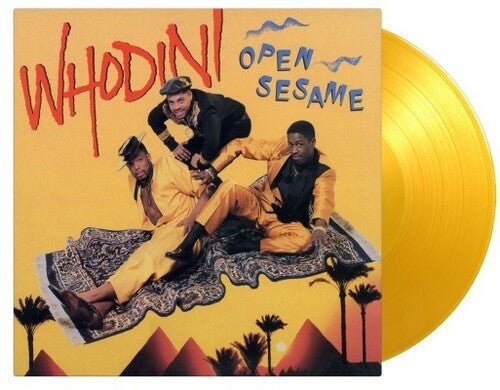 WHODINI - OPEN SESAME Vinyl LP - Image 2
