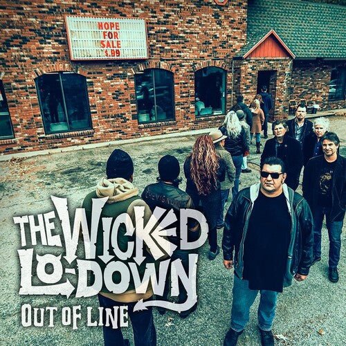 WICKED LO-DOWN - OUT OF LINE Vinyl LP