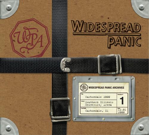 WIDESPREAD PANIC - CARBONDALE 2000 Box Set Vinyl LP