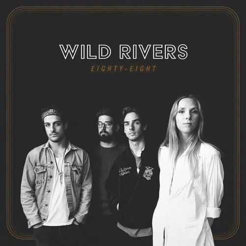 WILD RIVERS - EIGHTY EIGHT - LAGUNA BLUE Vinyl LP