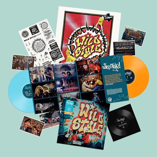 WILD STYLE / VARIOUS - WILD STYLE / VARIOUS - BLUE/ORANGE Vinyl LP