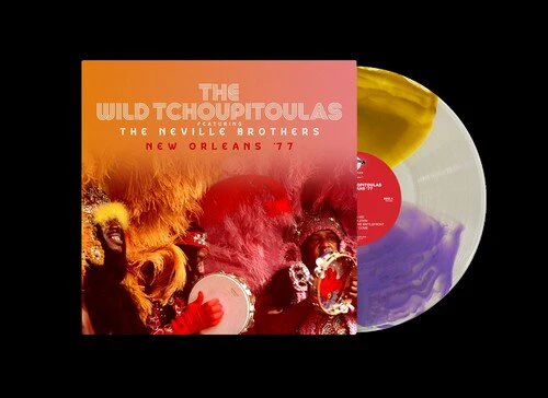 WILD TCHOUPITLOULAS - WILD TCHOUPITOULAS / NEVILLE BROTHERS Colored Vinyl LP