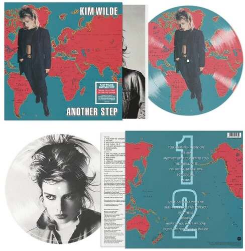 WILDE,KIM - ANOTHER STEP - PICTURE DISC Vinyl LP