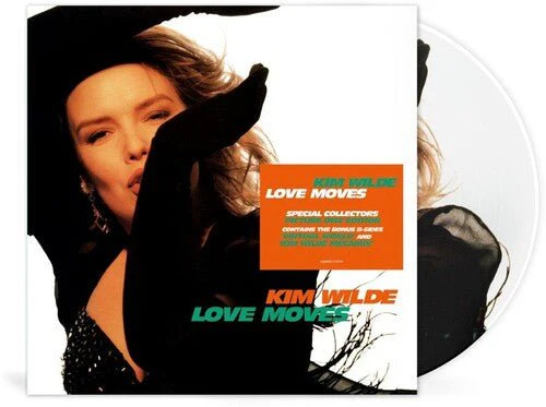 WILDE,KIM - LOVE MOVES Vinyl LP