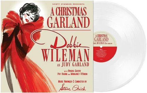 WILEMAN,DEBBIE - CHRISTMAS GARLAND DEBBIE WILEMAN AS JUDY GARLAND Vinyl LP