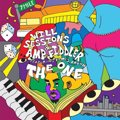 WILL SESSIONS / AMP FIDDLER / DAMES BROWN - ONE Vinyl LP