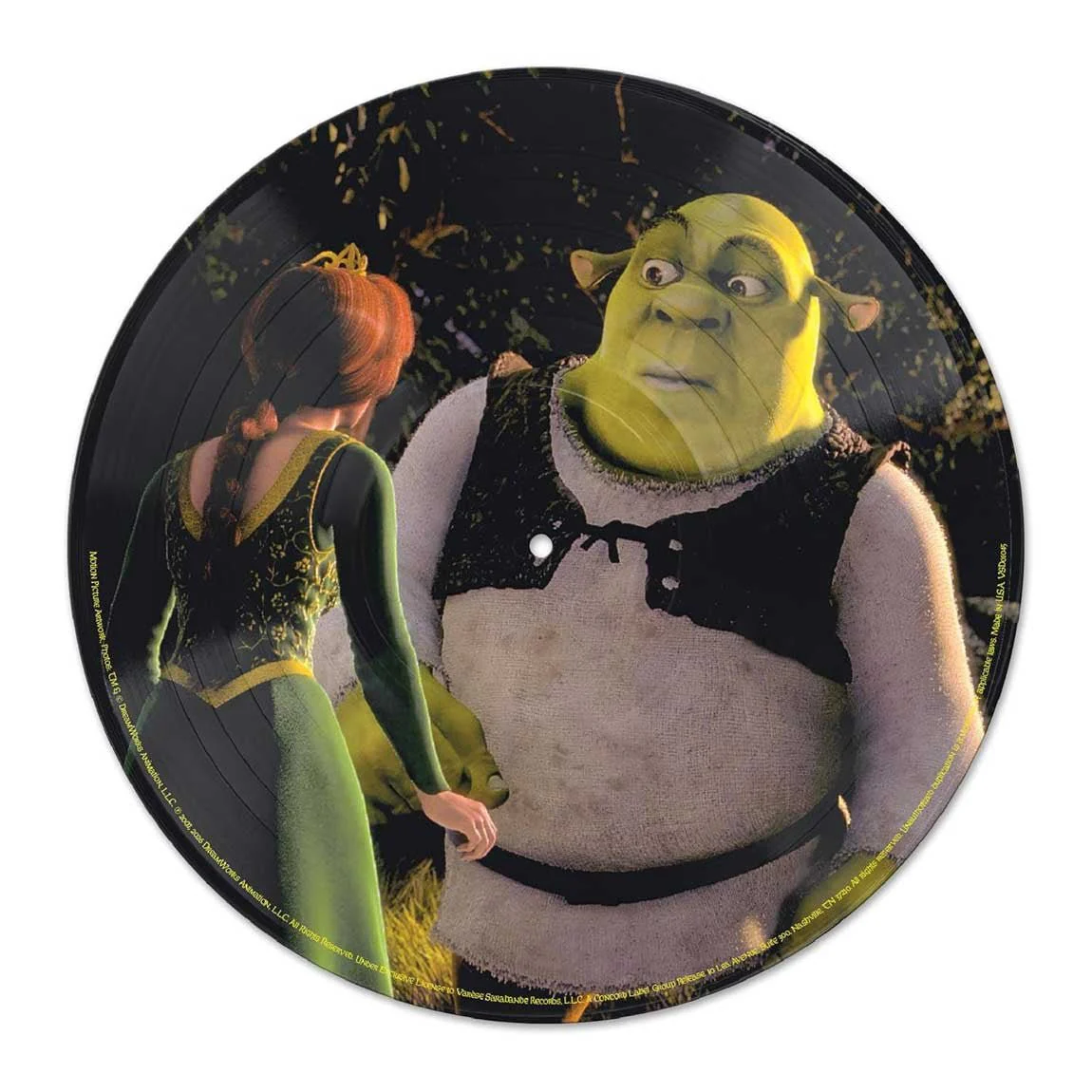 WILLIAMS,HARRY GREGSON / POWELL,JOHN - SHREK (ORIGINAL SCORE) / O.S.T. Vinyl LP - Image 5