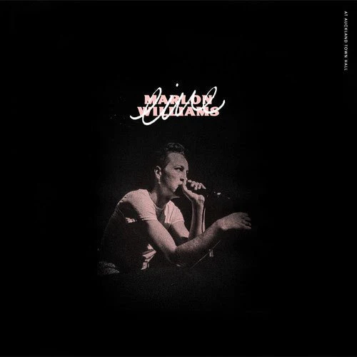 WILLIAMS,MARLON - LIVE AT AUCKLAND TOWN HALL Vinyl LP