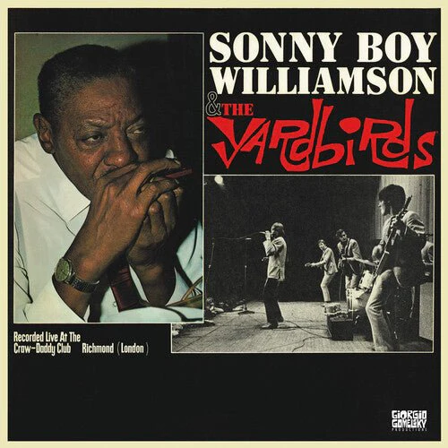 WILLIAMSON,SONNY BOY / YARDBIRDS - RECORDED LIVE AT THE CRAW-DADDY CLUB RICHMOND Vinyl LP - Image 2