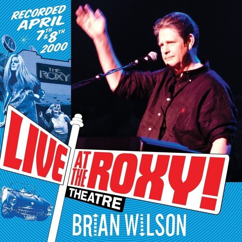 WILSON,BRIAN - LIVE AT THE ROXY THEATRE (IEX) WHITE Vinyl LP - Image 3