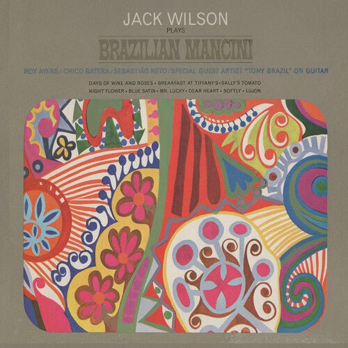 WILSON,JACK QUARTET - BRAZILIAN MANCINI Vinyl LP