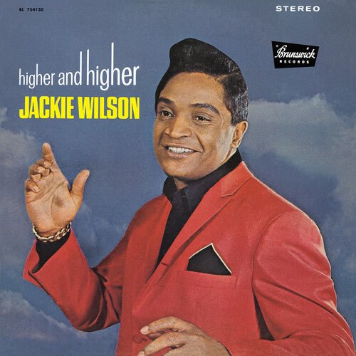 WILSON,JACKIE - HIGHER & HIGHER - BLUE Vinyl LP - Image 2