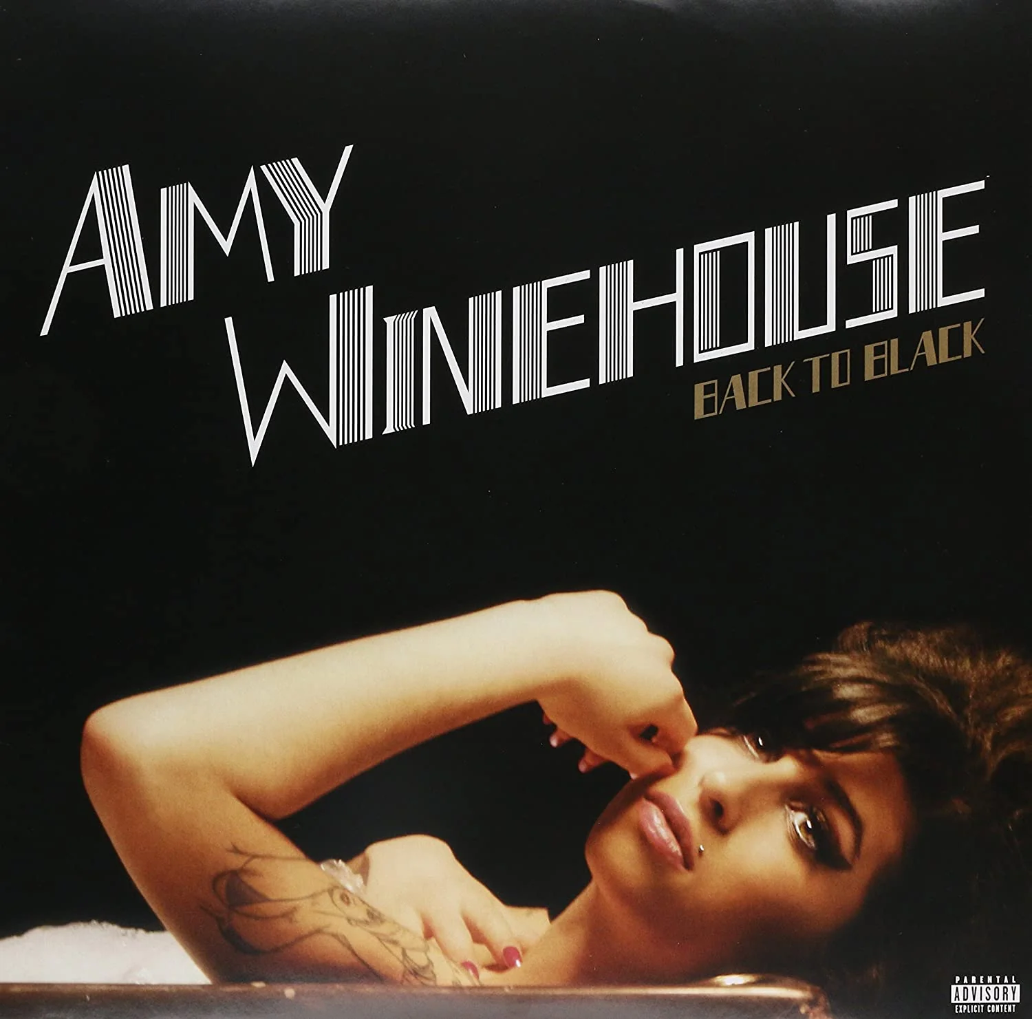 WINEHOUSE,AMY - BACK TO BLACK Vinyl LP