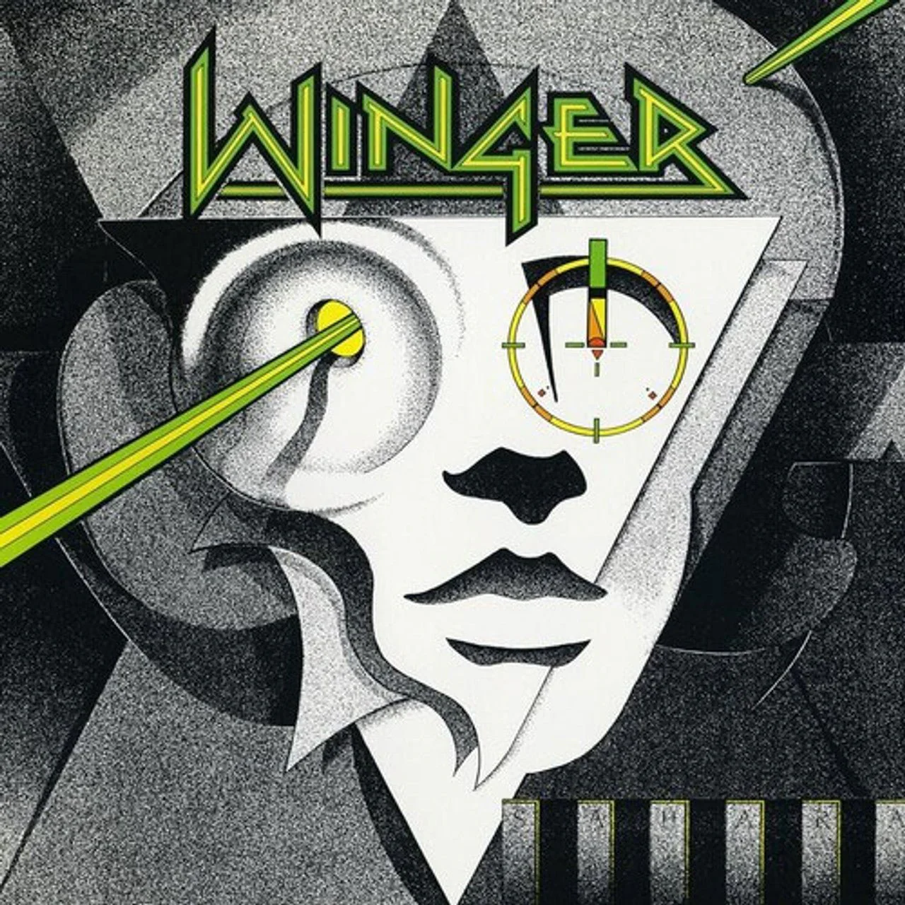 WINGER Vinyl LP - Image 2