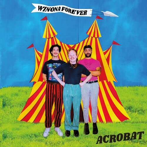 WINONA FOREVER - ACROBAT Vinyl LP - Image 2