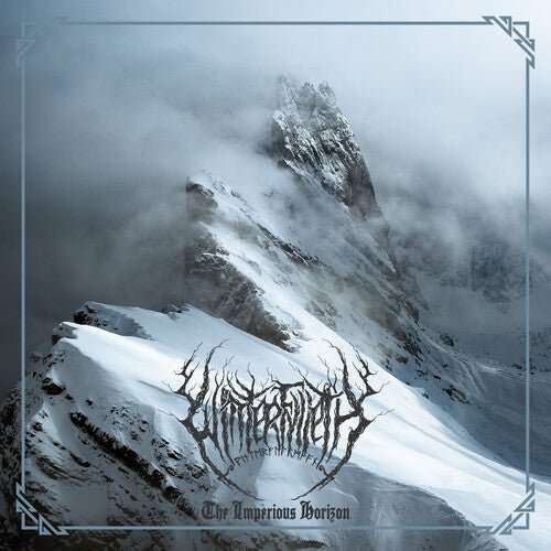 WINTERFYLLETH - IMPERIOUS HORIZON - CLEAR & SPEARMINT YOLK Vinyl LP