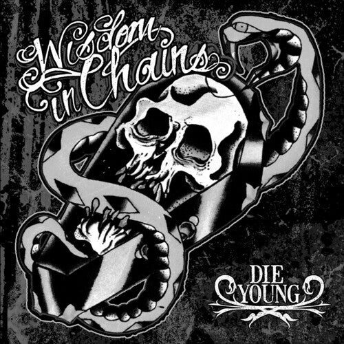 WISDOM IN CHAINS - DIE YOUNG (GHOST EDITION) Vinyl LP