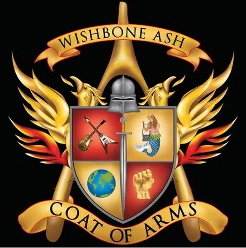 WISHBONE ASH - COAT OF ARMS - RED Vinyl LP