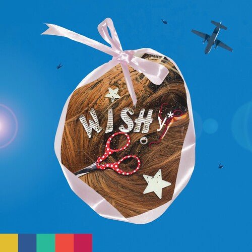 WISHY - PARADISE ON PLANET POPSTAR Vinyl LP