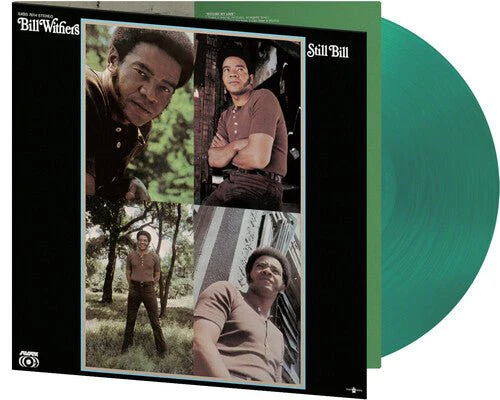 WITHERS,BILL - STILL BILL Clear Green Vinyl LP