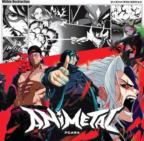 WITHIN DESTRUCTION - ANIMETAL Vinyl LP