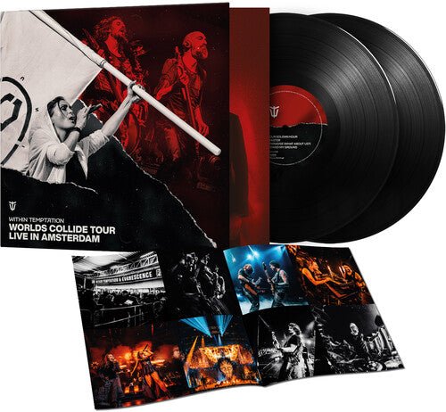 WITHIN TEMPTATION - WORLDS COLLIDE TOUR LIVE IN AMSTERDAM Vinyl LP