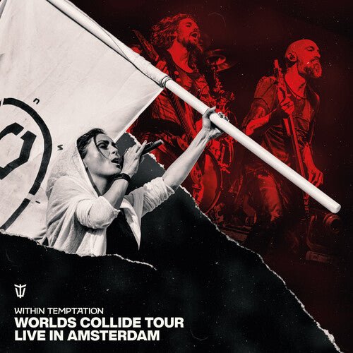 WITHIN TEMPTATION - WORLDS COLLIDE TOUR LIVE IN AMSTERDAM - WHITE Vinyl LP - Image 2