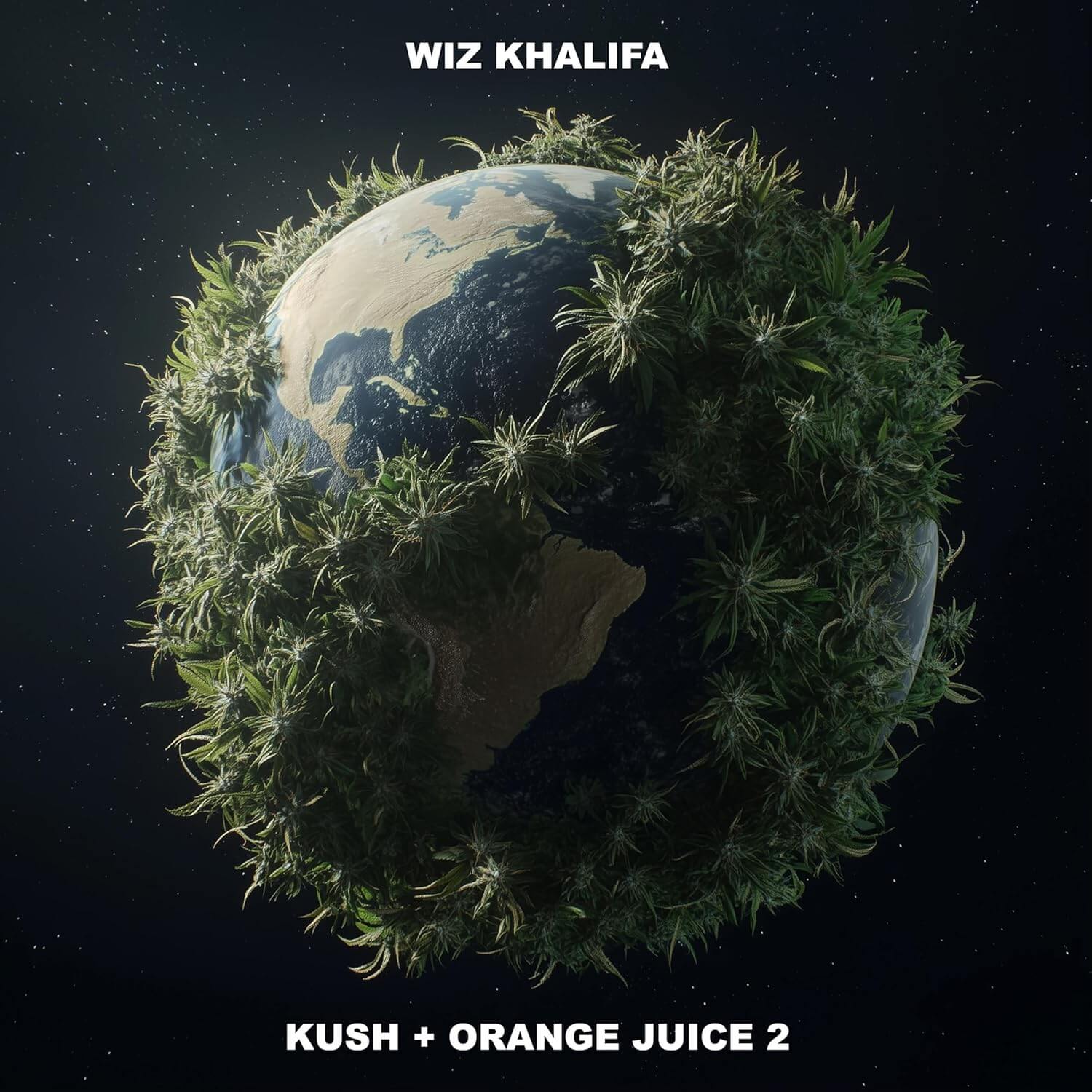 WIZ KHALIFA - KUSH & ORANGE JUICE 2 Vinyl LP