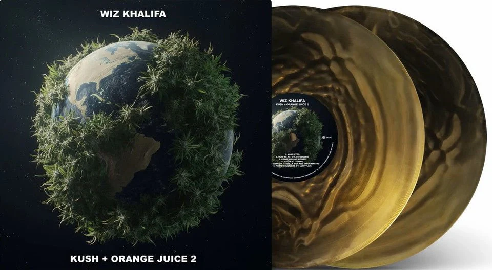 WIZ KHALIFA - KUSH & ORANGE JUICE 2 Vinyl LP - Image 2