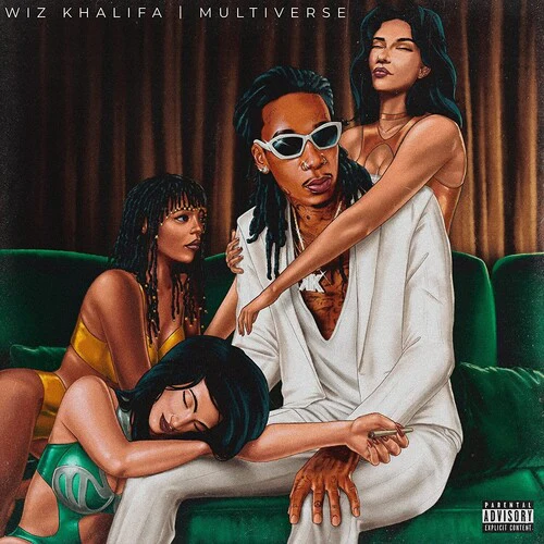 WIZ KHALIFA - MULTIVERSE Vinyl LP