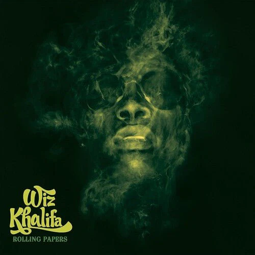 WIZ KHALIFA - ROLLING PAPERS Vinyl LP