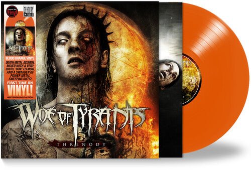 WOE OF TYRANTS - THRENODY Vinyl LP